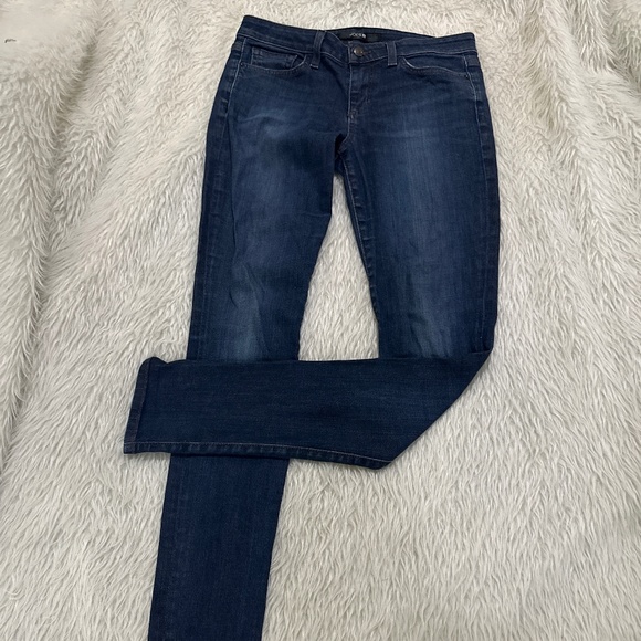 Joe’s women’s denim stretchy skinny denim blue jeans size 28 - Picture 1 of 7